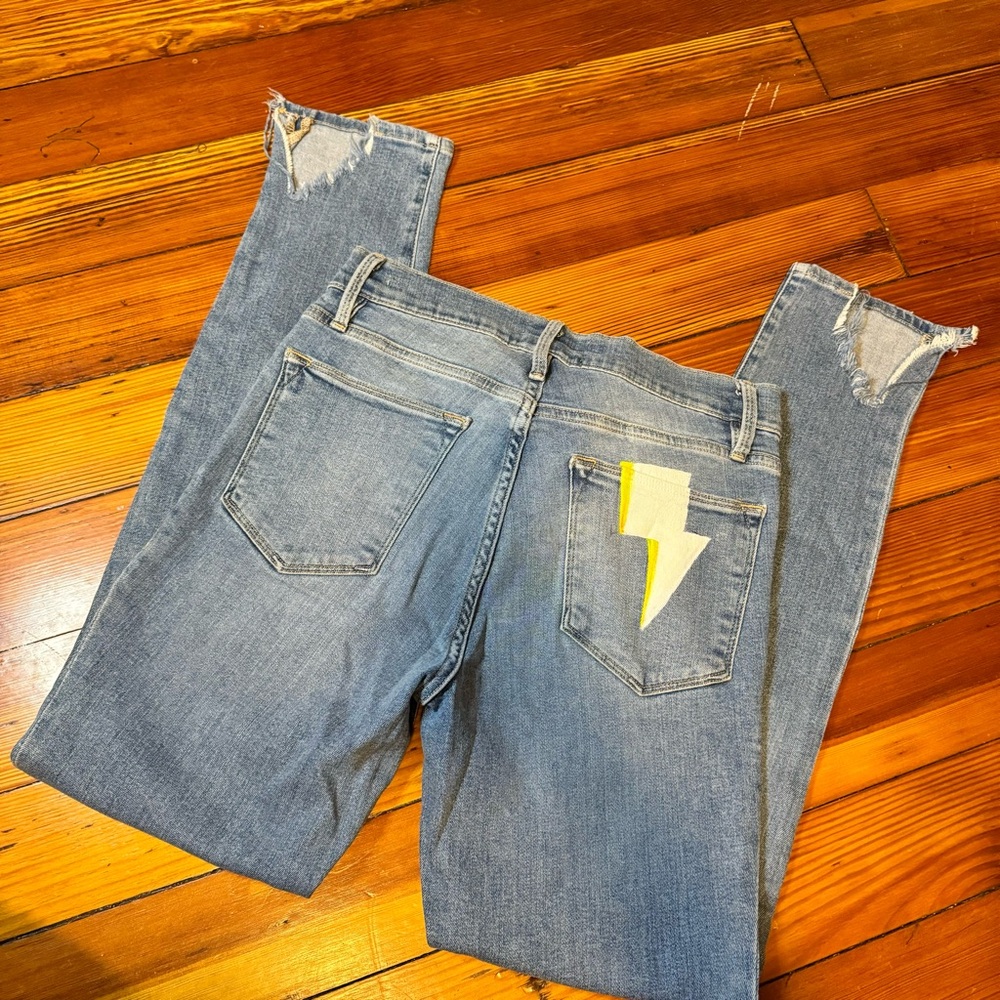 Frame Le High Skinny jeans size 27